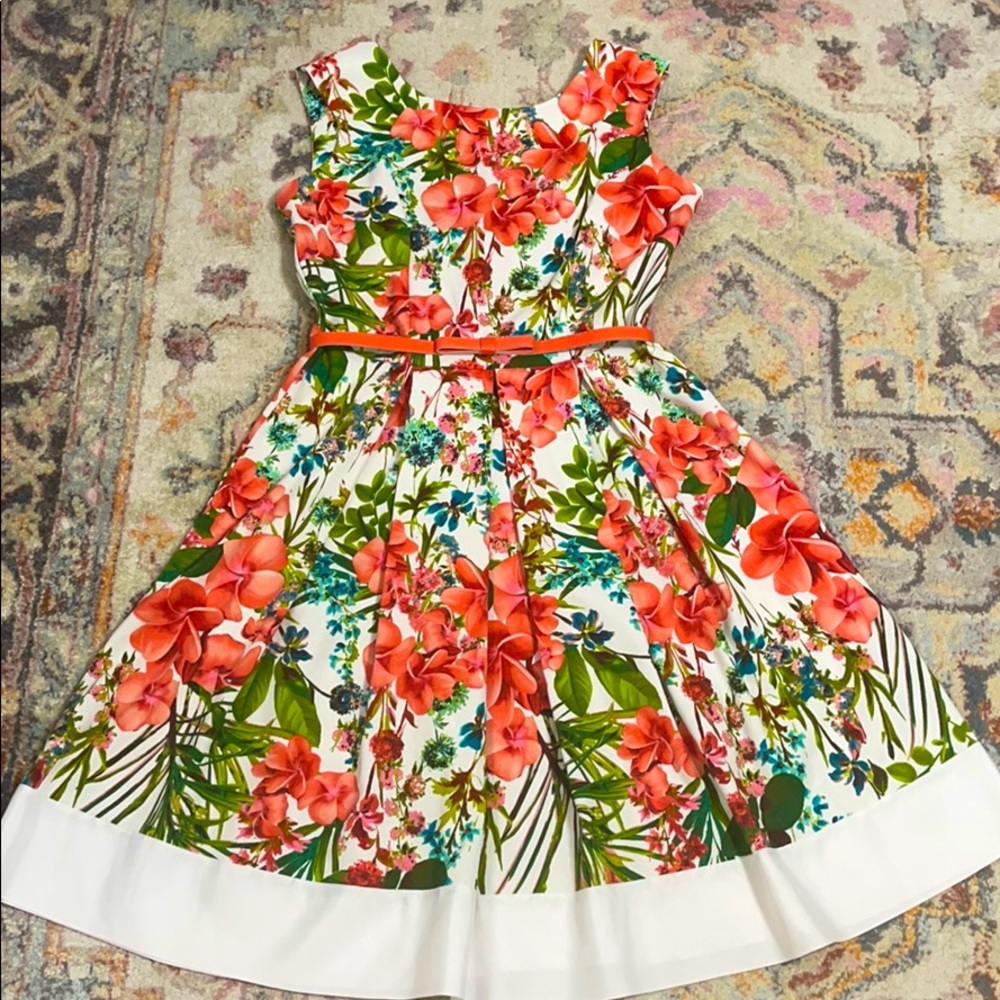 Danny & Nicole spring dress